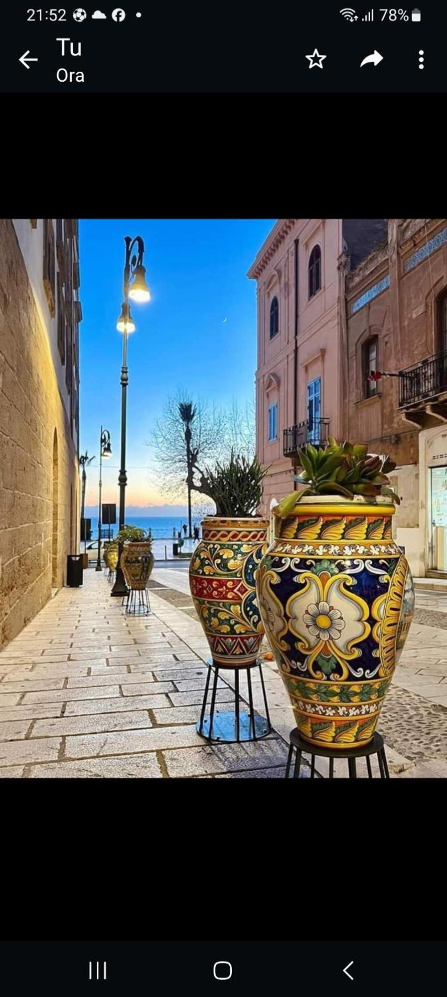 Mediterraneo Residence Sciacca Buitenkant foto